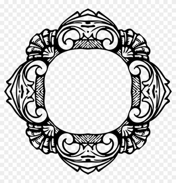 Big Image - Free Pic Vector Round Frame