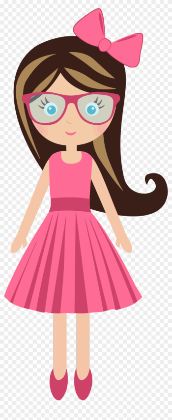 Big Image - Girl Cartoon Character Png