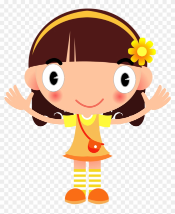 Big Image - Girl Clipart Png