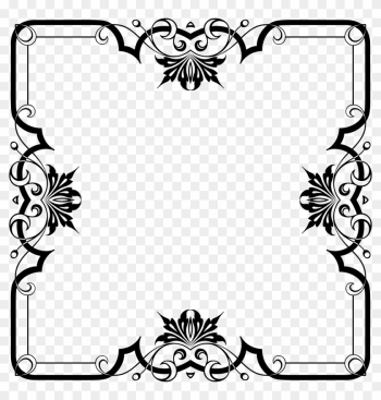 Big Image - Gold Frame Border Design