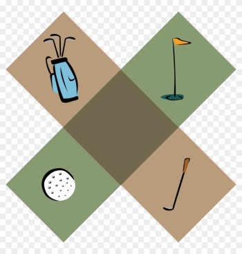 Big Image - Golf Border Clip Art