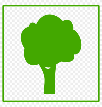 Big Image - Green Tree Icon