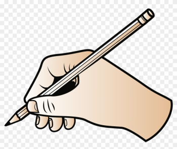 Big Image - Hand Writing Clipart