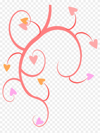 Big Image - Hearts And Flowers Png