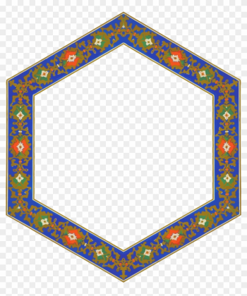 Big Image - Hexagonal Frame Png