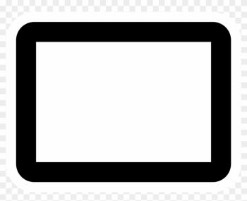 Big Image - Ipad Frame Png