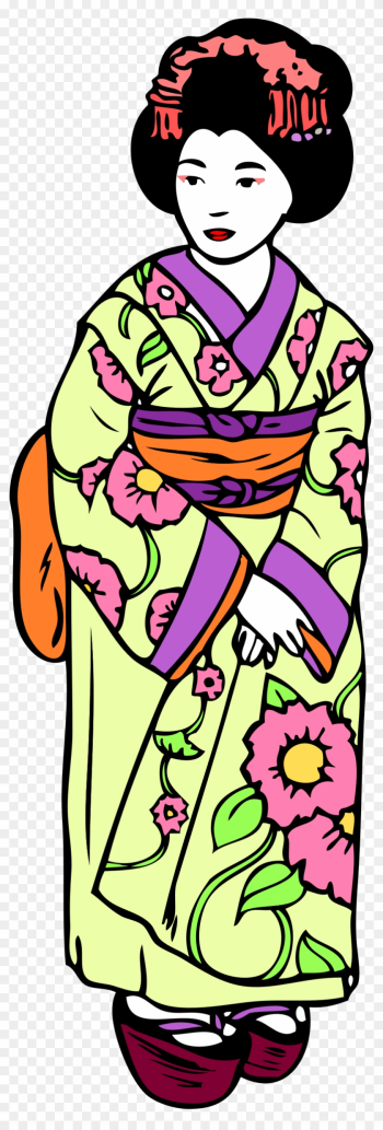 Big Image - Japanese People Clip Art Big Image - Japanese People Clip Art