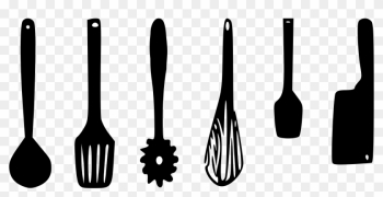 Big Image - Kitchen Utensil Clip Art Big Image - Kitchen Utensil Clip Art