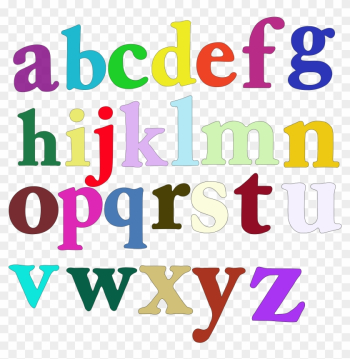 Big Image - Lower Case Alphabet