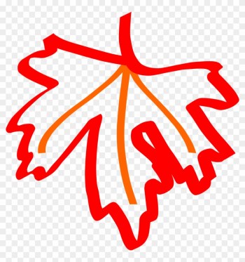 Big Image - Maple Leaf Outline