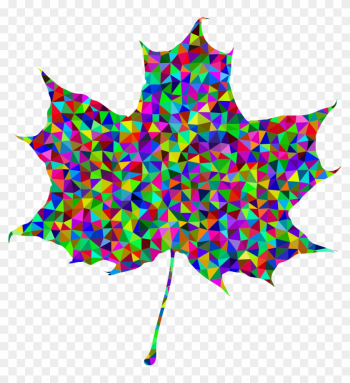 Big Image - Maple Leaf Silhouette