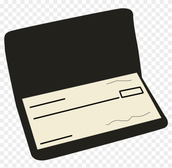 Big Image - Money Check Transparent Background Big Image - Money Check Transparent Background