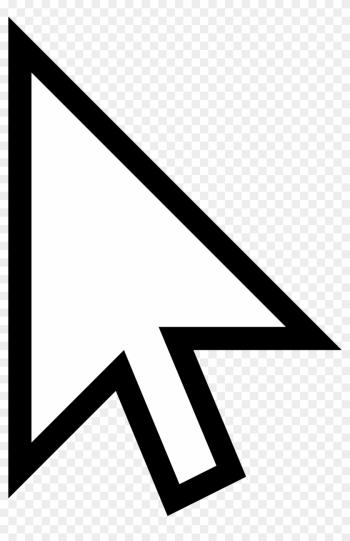 Big Image - Mouse Cursor Transparent Background Big Image - Mouse Cursor Transparent Background