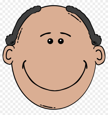 Big Image - Old Man Face Clipart