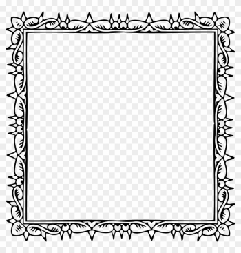 Big Image - Page Border Outline