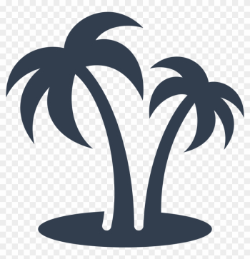 Big Image - Palm Tree Clipart Black And White