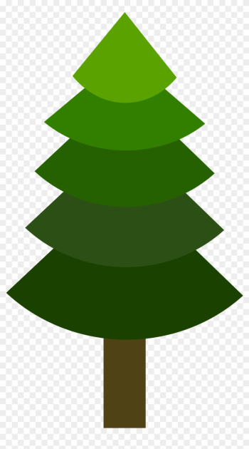 Big Image - Pine Tree Clipart