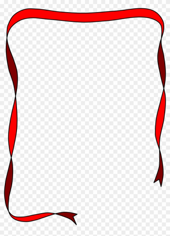 Big Image - Ribbon Frame Png