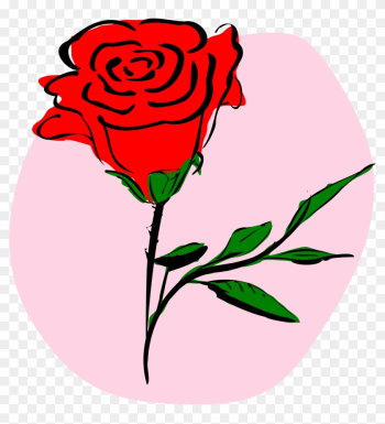 Big Image - Rose Clipart