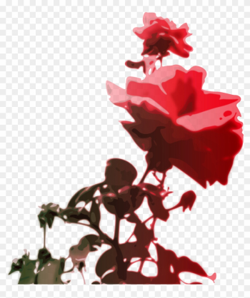 Big Image - Roses Clipart