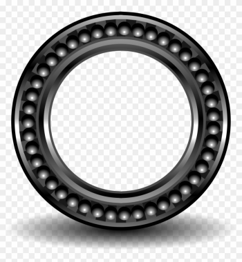 Big Image - Round Frame Metal Png