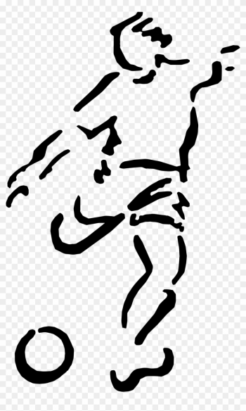 Big Image - Soccer Stencil Big Image - Soccer Stencil