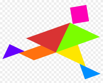 Big Image - Tangram Patterns People