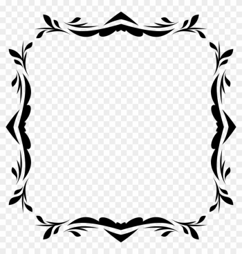 Big Image - Transparent Background Vintage Frames