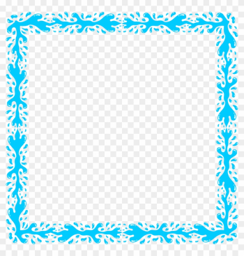 Big Image - Transparent Blue Frame Png Big Image - Transparent Blue Frame Png
