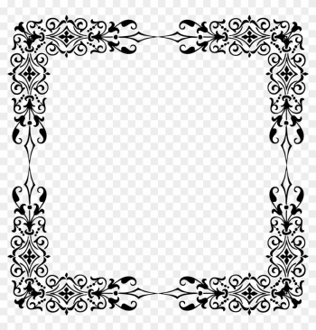 Big Image - Transparent Border Frame Victorian