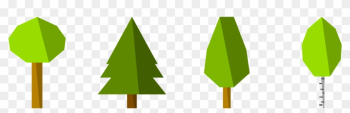 Big Image - Tree Flat Vector Png