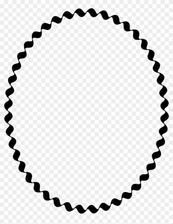 Big Image - Wiggly Frame Clipart