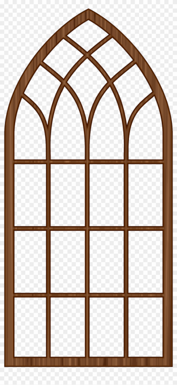 Big Image - Wood Window Frame Png