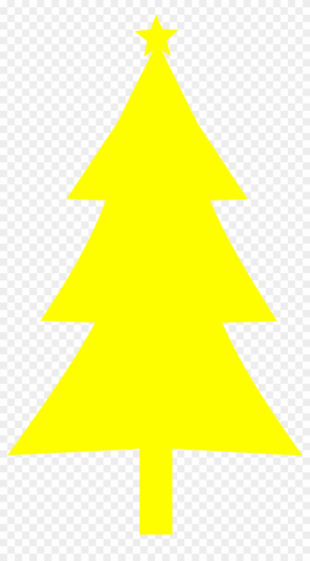 Big Image - Yellow Christmas Tree