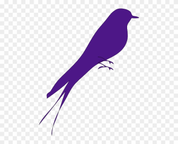 Big Purple Bird Svg Downloads - Purple Bird On Tree Clip Art Big Purple Bird Svg Downloads - Purple Bird On Tree Clip Art