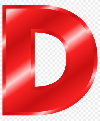 Big Red Letter D Clipart Letter Alphabet Clip Art - Letra D Color Rojo Big Red Letter D Clipart Letter Alphabet Clip Art - Letra D Color Rojo