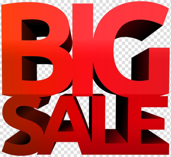 , Big Sale Red transparent background PNG clipart , Big Sale Red transparent background PNG clipart