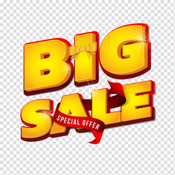 Big Sale special offer, , best offer transparent background PNG clipart