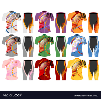 Bike fashion shirt vector image Bike fashion shirt vector image
