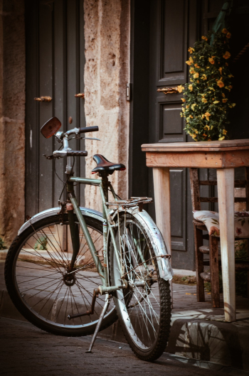 Bike Parked Bike Parked