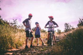 Bike Riding Black Hardtail Mountain Bike Bike Riding Black Hardtail Mountain Bike
