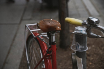 Bike Seat On Locked Bike Bike Seat On Locked Bike
