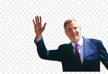 Bill De Blasio, Mayor Of New York City, Democratic Party, Gesture, Businessperson PNG