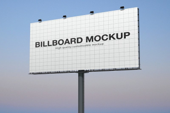 Billboard 3D mockup, business advertisement | Free PSD Mockup - rawpixel