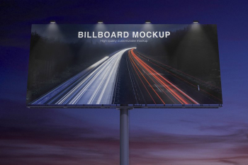 Billboard 3D mockup, business advertisement | Free PSD Mockup - rawpixel