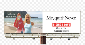 Billboard Advertising The Foundation for a Better Life Mass media Signage - billboard 