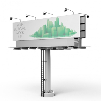 Billboard mock up design