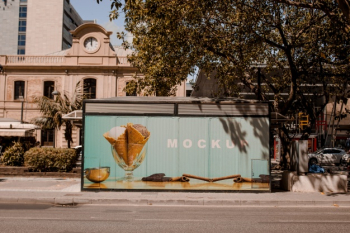Billboard mockup in urban environment Free Psd Billboard mockup in urban environment Free Psd