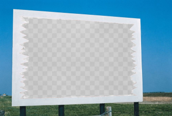 Billboard png mockup, remixed from artworks… | Free stock illustration | High Resolution graphic