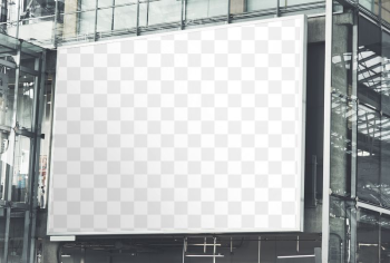 Billboard sign png mockup, transparent | Free PNG Mockup - rawpixel